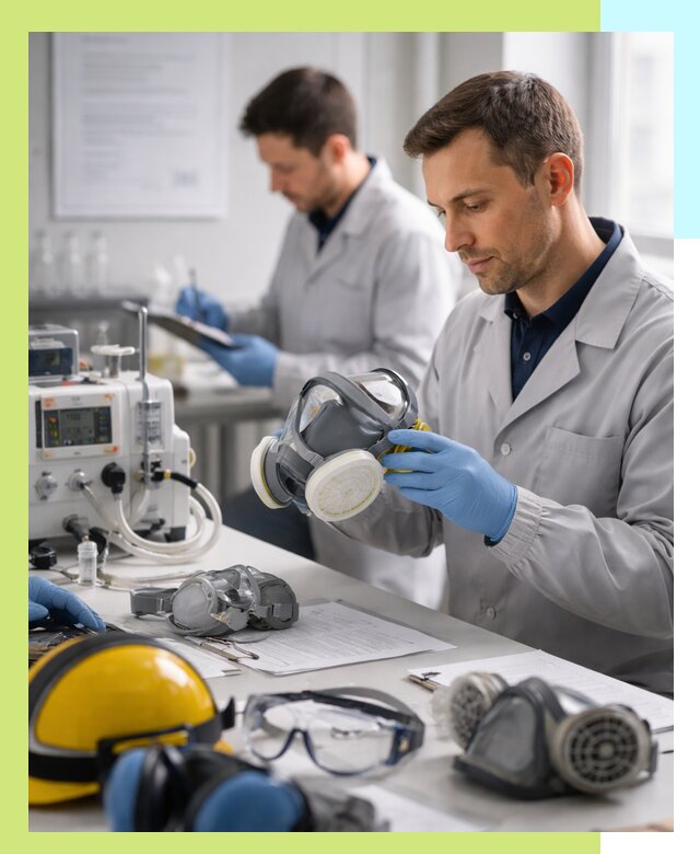 Сертификация средств индивидуальной защиты в Приморско-Ахтарске