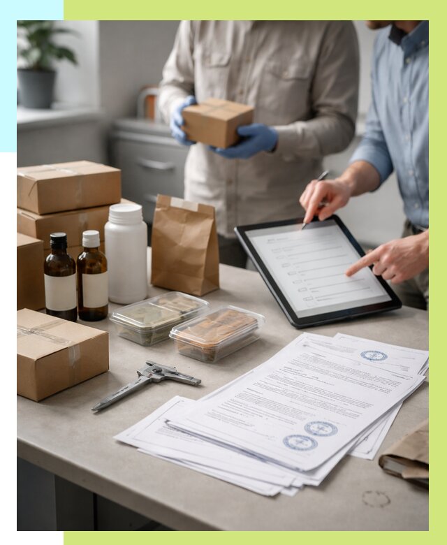 Сертификация упаковки в Приморско-Ахтарске от 25345 р. | Алешин-Прр