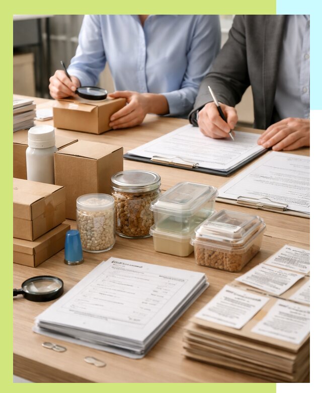 Сертификация упаковки, материалов и их маркировки в Приморско-Ахтарске