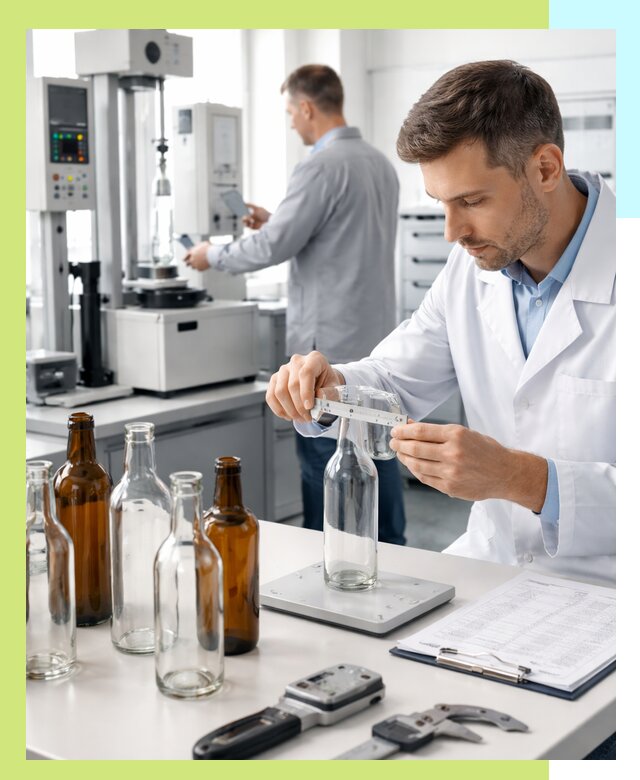 Сертификация стеклянных бутылок и сопутствующей упаковки в Приморско-Ахтарске