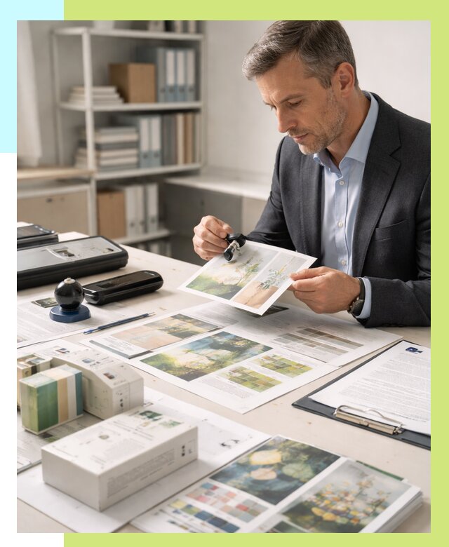 Сертификация полиграфической продукции в Приморско-Ахтарске от 12166р.|Алешин-Прр