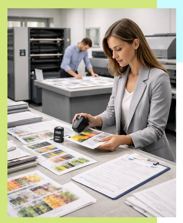 Сертификация полиграфической продукции в Приморско-Ахтарске по стандартам