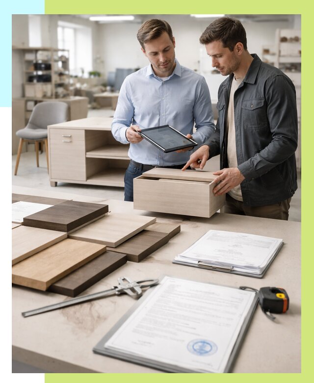 Сертификация мебели в Приморско-Ахтарске от 8617 р. | Алешин-Прр сертификат