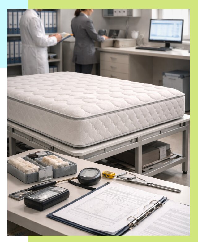 Сертификация матрасов в Приморско-Ахтарске от 8617 р. | Алешин-Прр