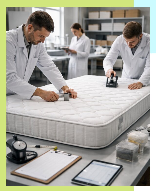 Сертификация матрасов в Приморско-Ахтарске, оформление сертификатов соответствия