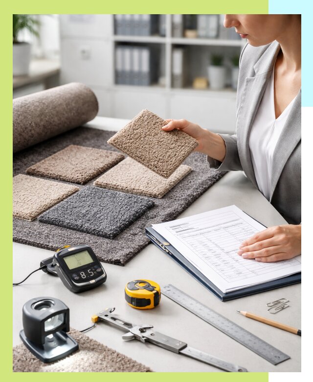 Сертификация ковролина и получение сертификатов в Приморско-Ахтарске