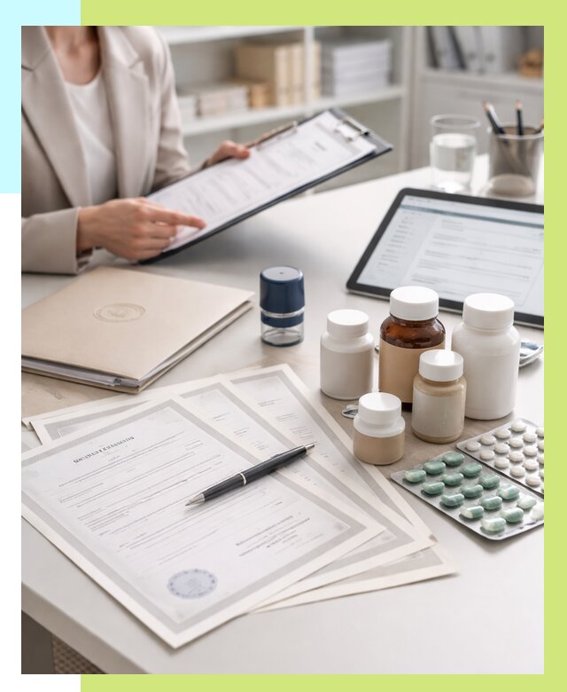 Сертификация БАД и СГР на бады в Приморско-Ахтарске от 25345 р. | Алешин-Прр