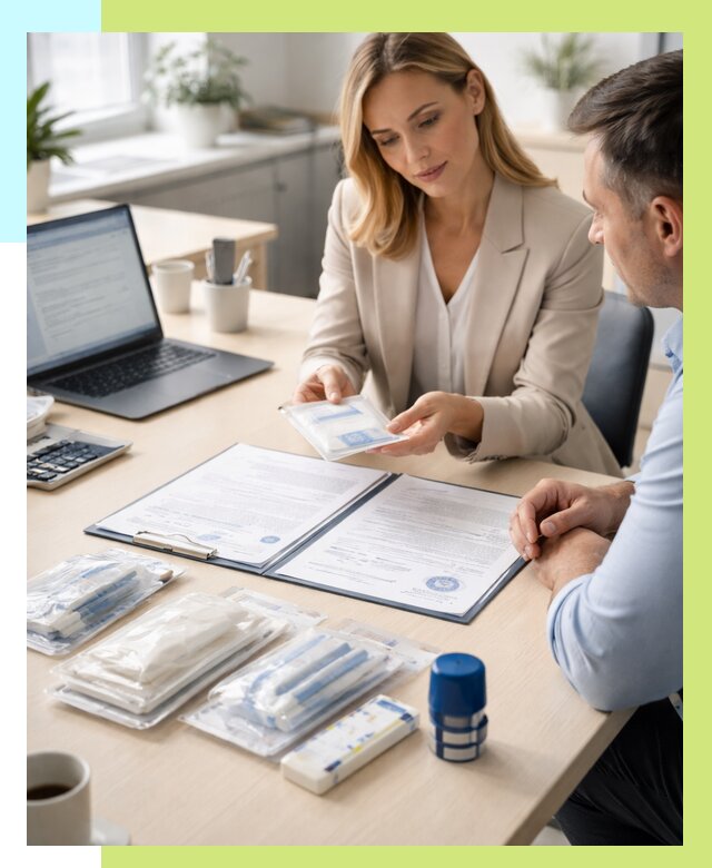 Сертификация медицинских изделий в Приморско-Ахтарске от 35483 р. | Алешин-Прр