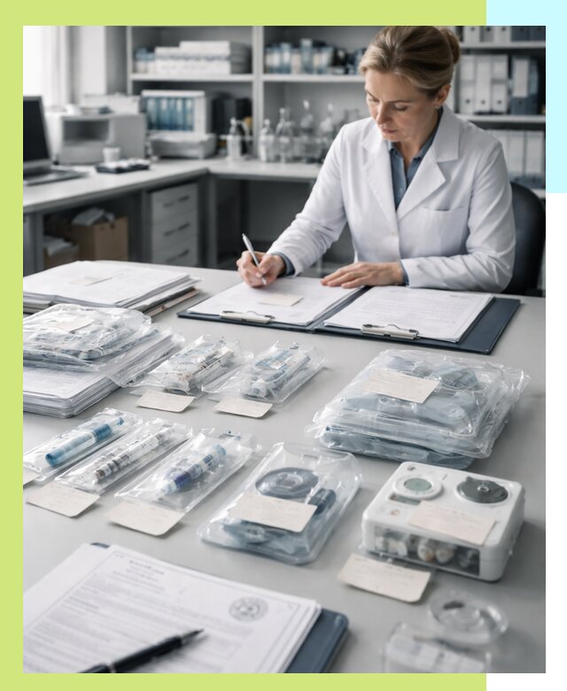 Сертификация медицинских изделий в Приморско-Ахтарске - полный комплекс