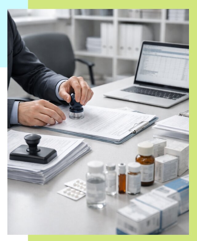 Сертификация лекарств в Приморско-Ахтарске от 152070 р. | Алешин-Прр