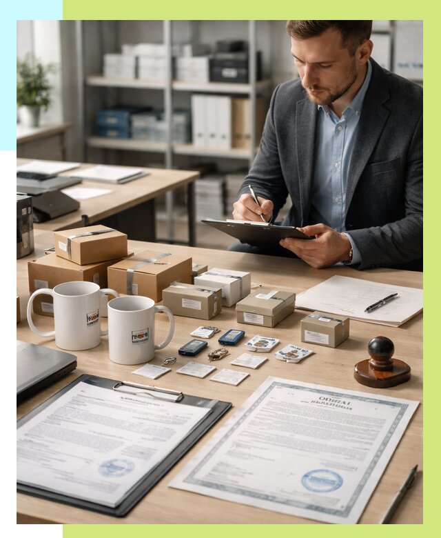 Сертификация сувениров в Приморско-Ахтарске от 12166 р. | Алешин-Прр