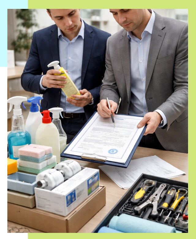 Сертификация хозяйственных товаров в Приморско-Ахтарске, от 18248 р. |Алешин-Прр