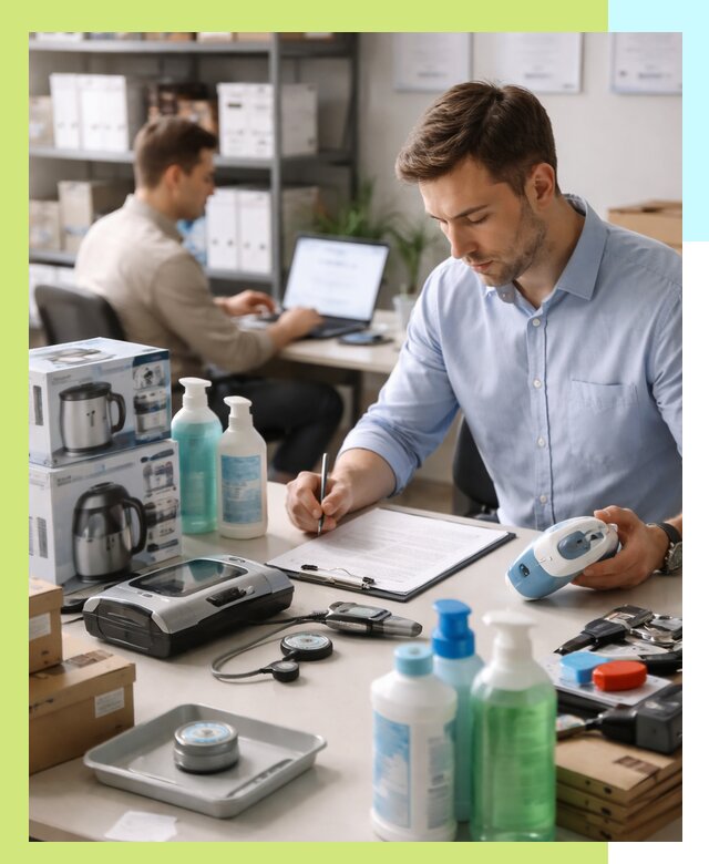 Сертификация хозяйственных товаров в Приморско-Ахтарске — оформление документов