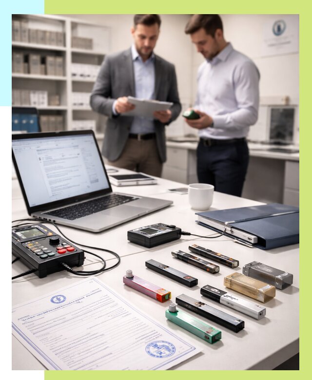 Сертификация электронных сигарет в Приморско-Ахтарске от 20276 р. | Алешин-Прр