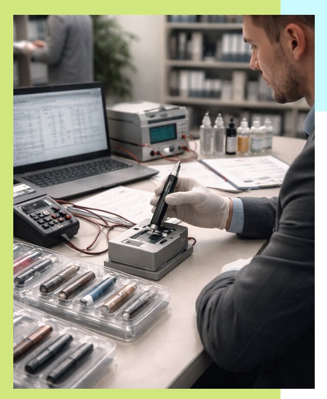 Сертификация электронных сигарет и вейпов в Приморско-Ахтарске