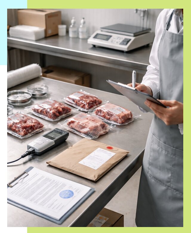 Сертификат на мясо и декларация в Приморско-Ахтарске от 8617 р. | Алешин-Прр