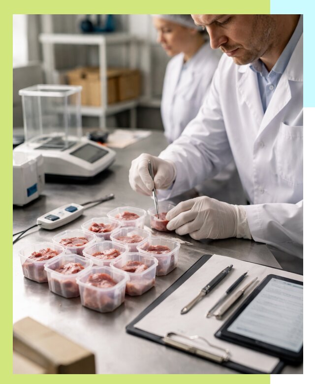 Комплексная сертификация мяса и мясной продукции в Приморско-Ахтарске