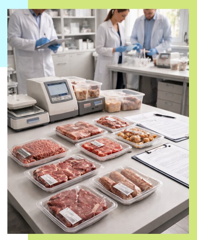 Сертификация мясной продукции в Приморско-Ахтарске от 20276 р. | Алешин-Прр