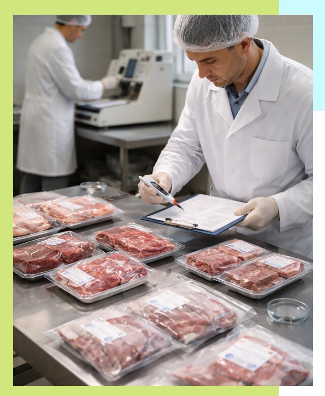 Сертификация мясной продукции и маркировка в Приморско-Ахтарске