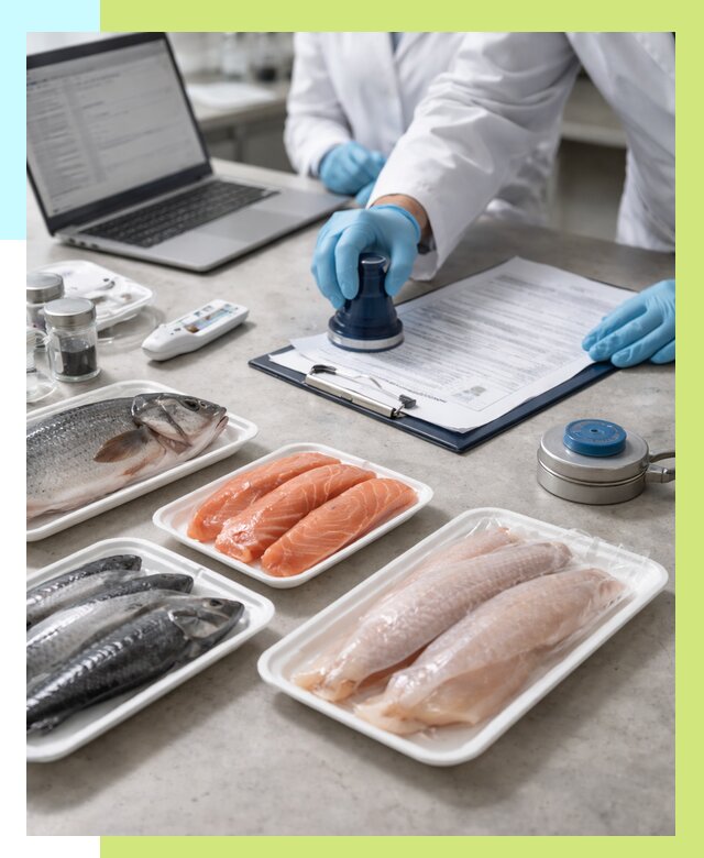 Сертификация рыбы и сертификат в Приморско-Ахтарске от 15207 р. | Алешин-Прр