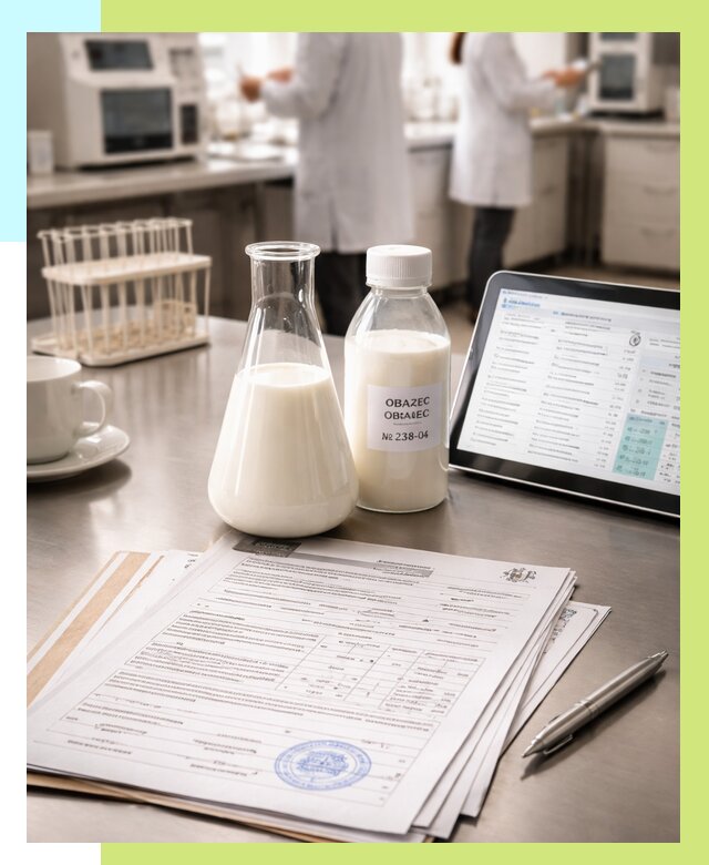 Сертификация молока и продукции в Приморско-Ахтарске от 12166 р. | Алешин-Прр