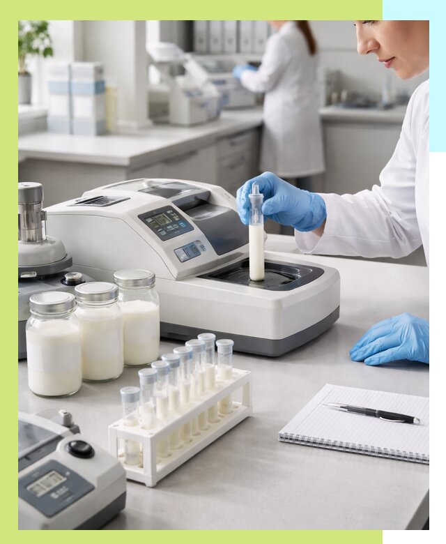 Сертификация молока и молочной продукции в Приморско-Ахтарске под ключ