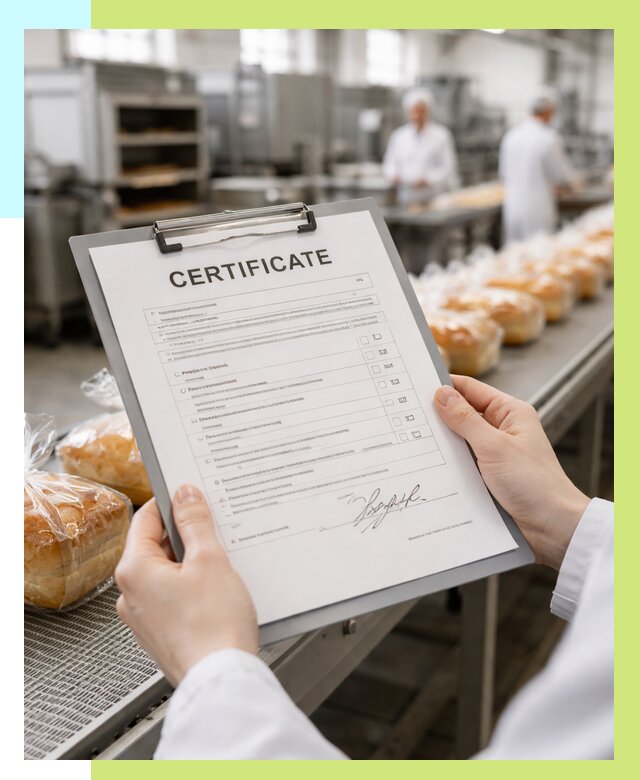 Сертификация хлеба, ТУ и декларация в Приморско-Ахтарске от 12166 р. | Алешин-Прр