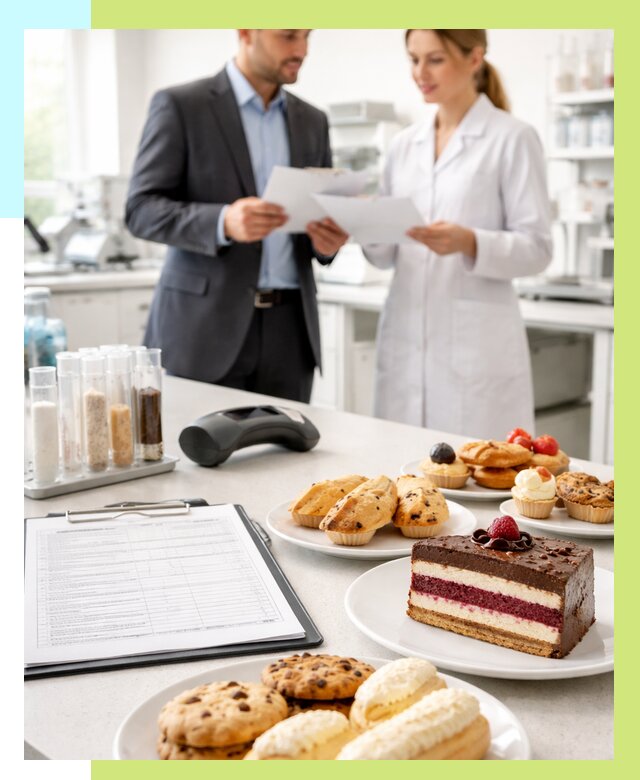 Сертификация кондитерских изделий в Приморско-Ахтарске от 25345 р. | Алешин-Прр