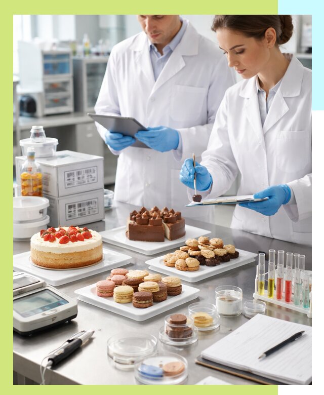 Сертификация кондитерских изделий и декларация соответствия в Приморско-Ахтарске