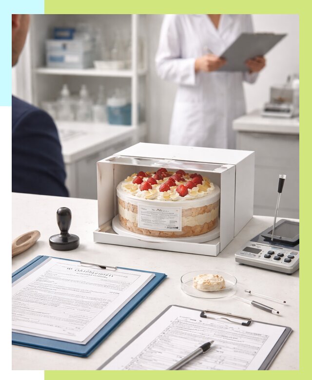 Сертификация тортов в Приморско-Ахтарске от 9124 р. заказать | Алешин-Прр