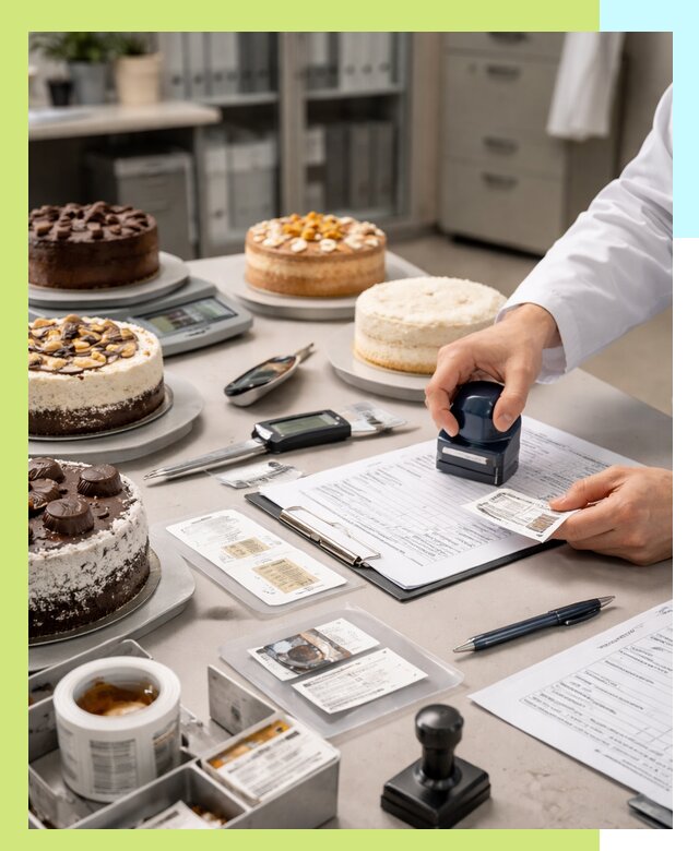 Сертификация тортов и кондитерских изделий в Приморско-Ахтарске