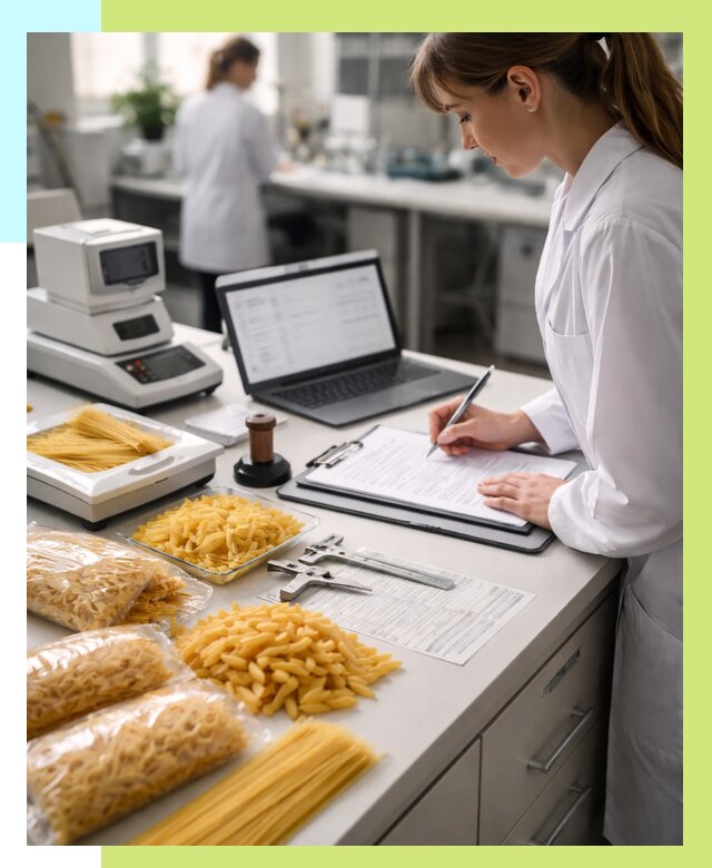 Сертификация макаронных изделий в Приморско-Ахтарске от 15207 р. | Алешин-Прр