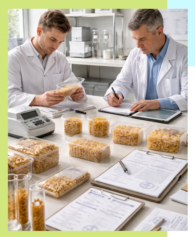 Сертификация макаронных изделий и технологической документации в Приморско-Ахтарске