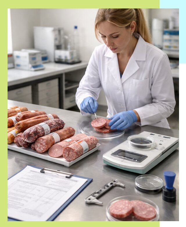 Сертификация колбасных изделий в Приморско-Ахтарске подтверждение качества