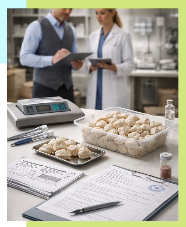 Сертификация пельменей в Приморско-Ахтарске от 15207 р. срочно | Алешин-Прр
