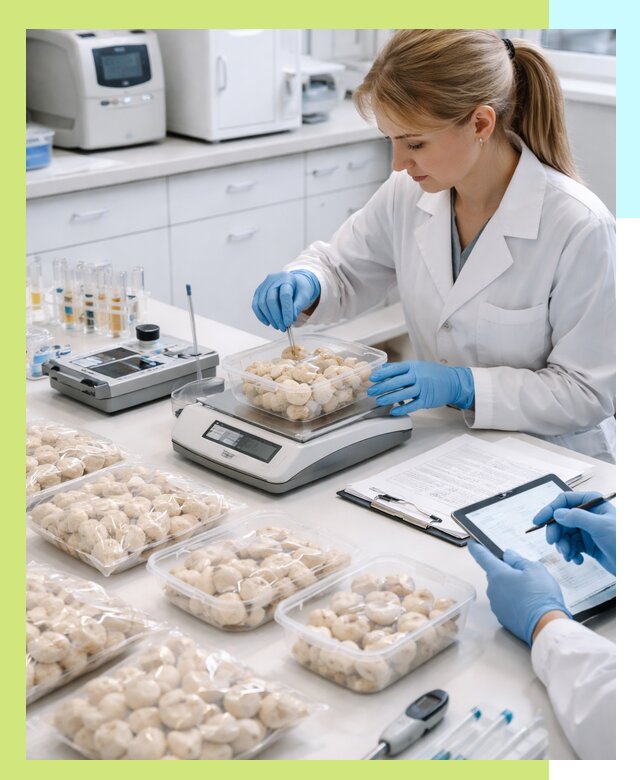 Сертификация пельменей и мясных полуфабрикатов в Приморско-Ахтарске