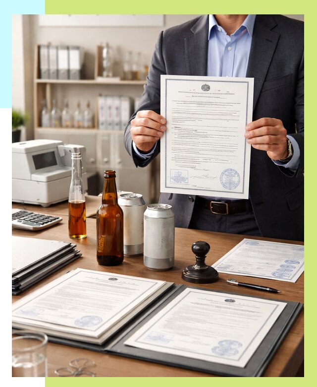 Сертификация пивной продукции в Приморско-Ахтарске от 25345 р. | Алешин-Прр