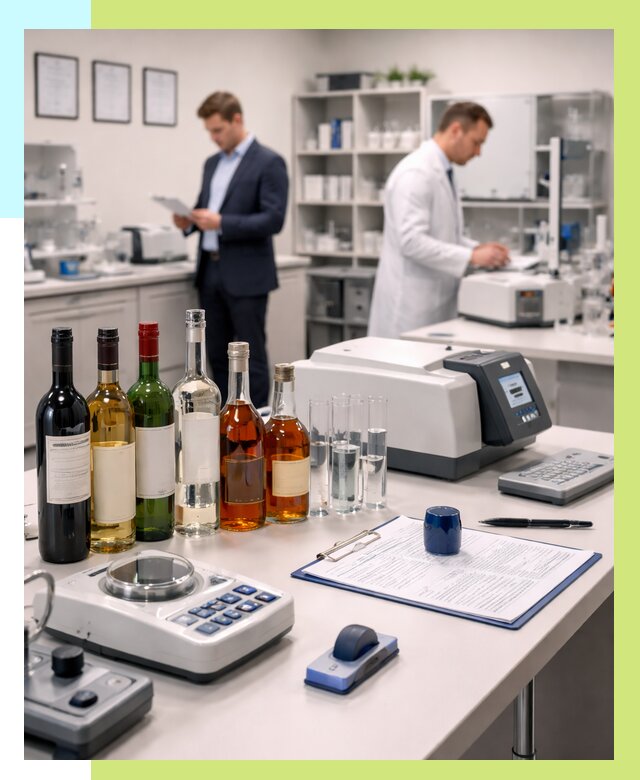 Сертификация алкогольной продукции в Приморско-Ахтарске от 25345 р. | Алешин-Прр