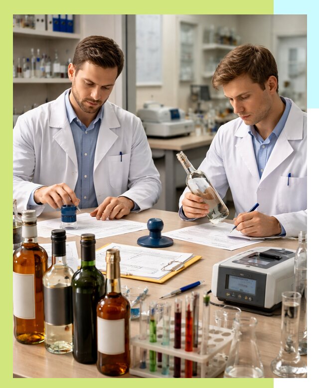 Сертификация алкогольной продукции в Приморско-Ахтарске срочно и законно