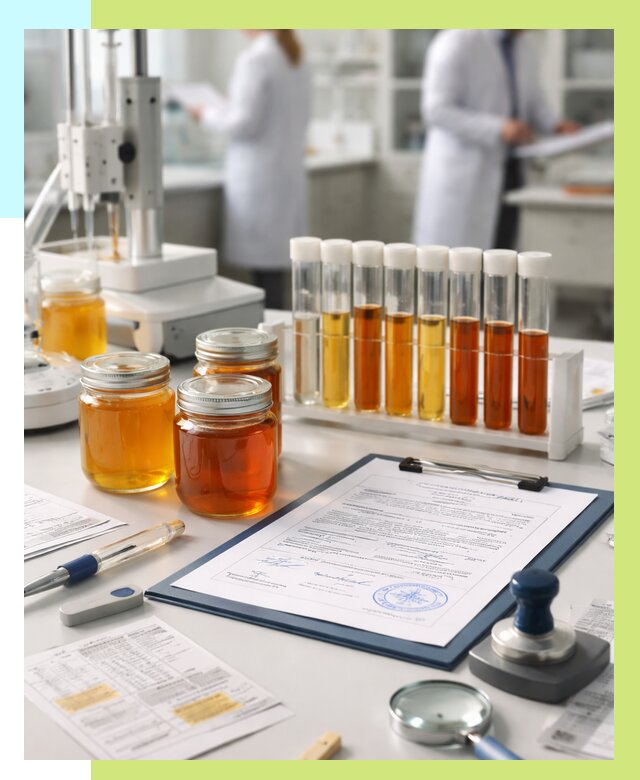 Сертификация меда в Приморско-Ахтарске от 7604 р. под ключ | Алешин-Прр