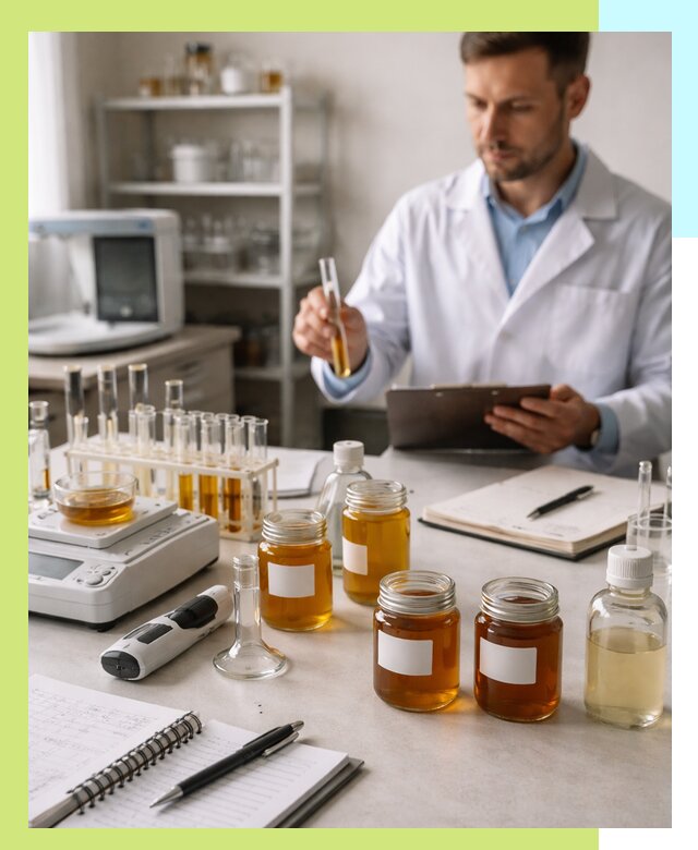 Сертификация меда, подтверждение качества и безопасности в Приморско-Ахтарске