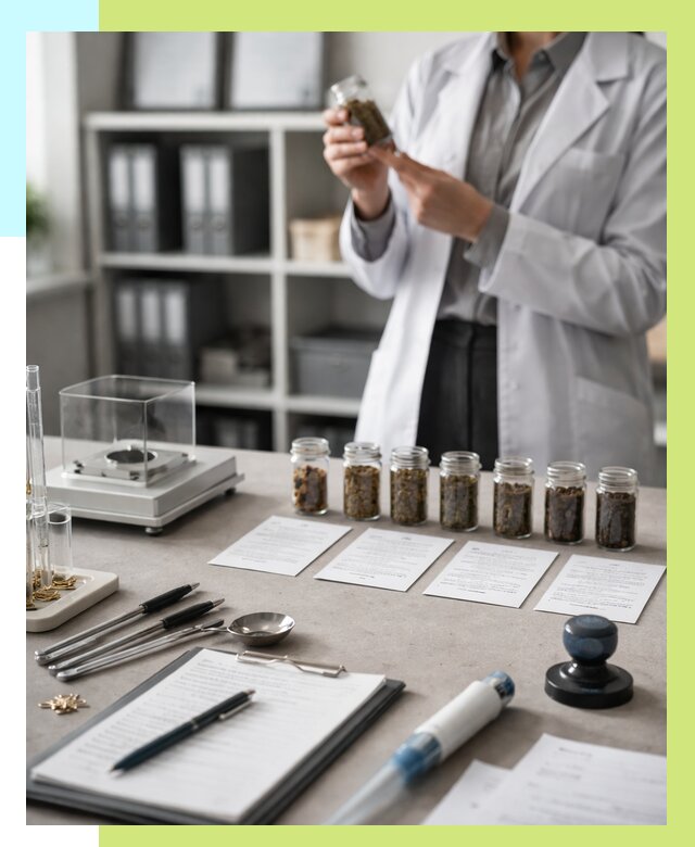 Сертификация чая в Приморско-Ахтарске от 12166 р. | Алешин-Прр, оформить