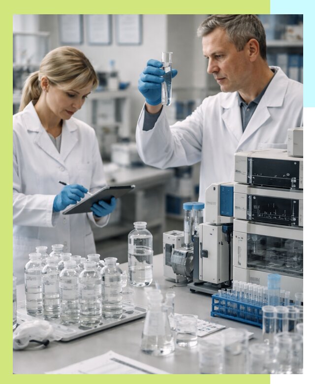 Сертификация воды подтверждение качества и безопасности в Приморско-Ахтарске