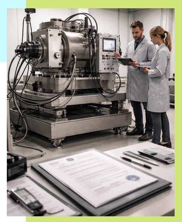 Сертификация оборудования в Приморско-Ахтарске от 20276 р. | Алешин-Прр