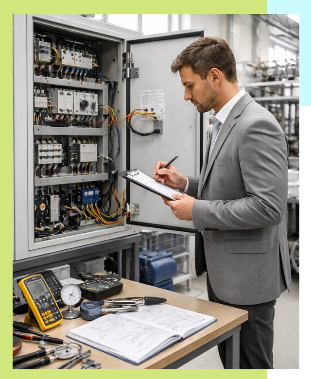 Сертификация промышленного и технологического оборудования в Приморско-Ахтарске