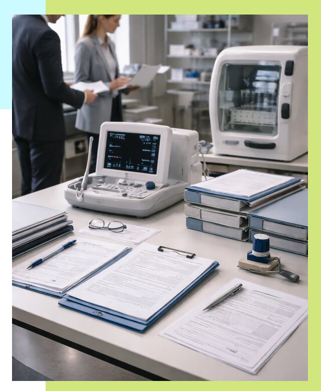 Сертификация медицинского оборудования в Приморско-Ахтарске, 86173 р. Алешин-Прр