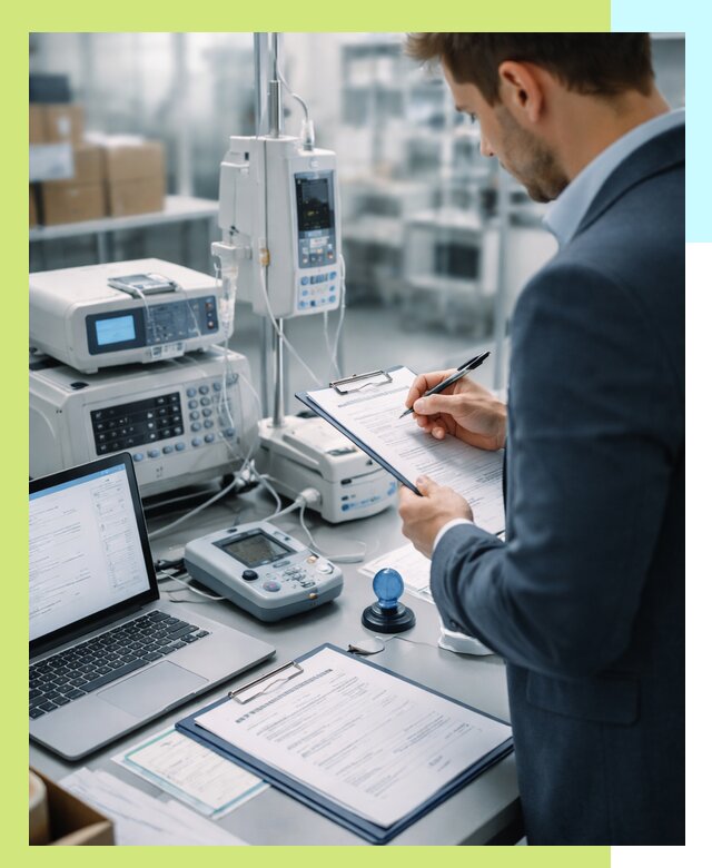 Сертификация медицинского оборудования в Приморско-Ахтарске под ключ