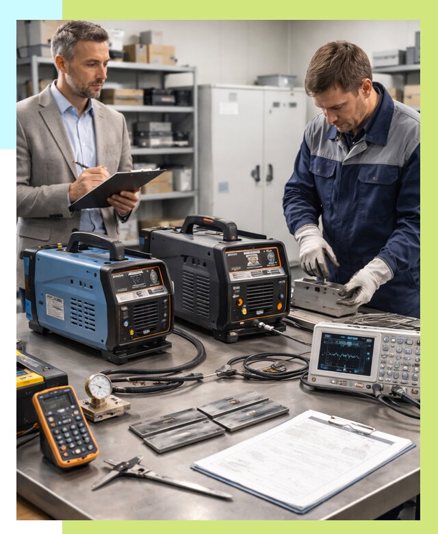 Сертификация сварочного оборудования в Приморско-Ахтарске от 18248 р.|Алешин-Прр