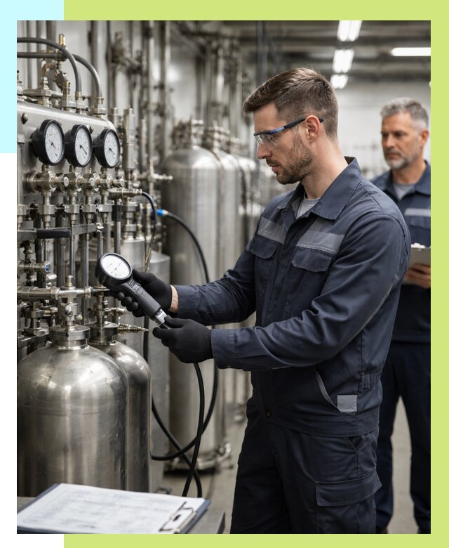 Сертификация оборудования под давлением в Приморско-Ахтарске от 45621 р.|Алешин-Прр