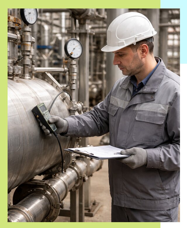 Сертификация оборудования под давлением в Приморско-Ахтарске с допуском